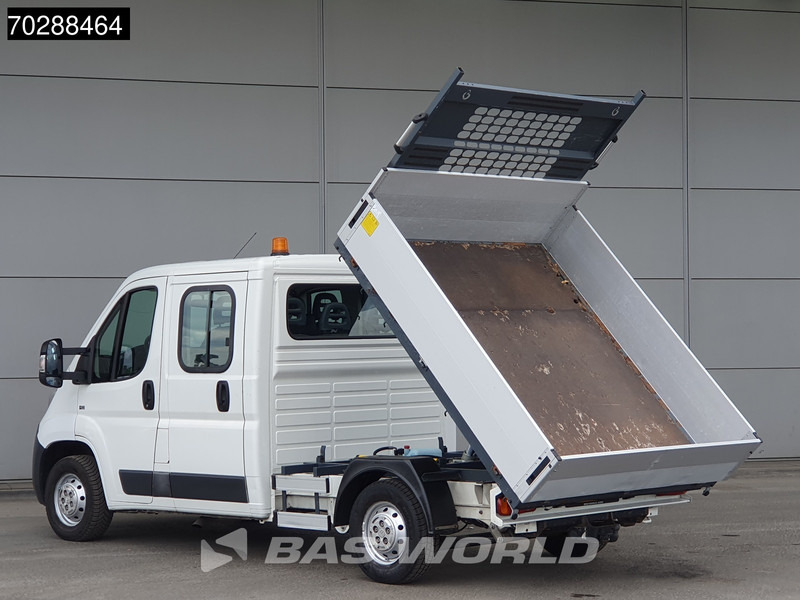 Citroën Jumper 130PK Kipper Dubbel Cabine Trekhaak Euro6 Tipper Benne Kieper 2m3 Towbar - Utilitaire benne: photos 3 Citroën Jumper 130PK Kipper Dubbel Cabine Trekhaak Euro6 Tipper Benne Kieper 2m3 Towbar - Utilitaire benne: photos 3