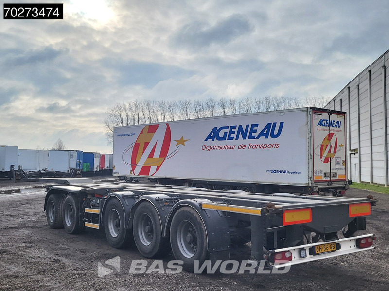 D-Tec CT-60-05D NL-Trailer Multi'45ft - Semi-remorque porte-conteneur/ Caisse mobile: photos 2 D-Tec CT-60-05D NL-Trailer Multi'45ft - Semi-remorque porte-conteneur/ Caisse mobile: photos 2