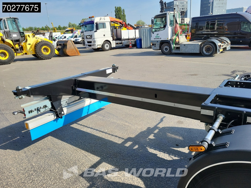 Semi-remorque porte-conteneur/ Caisse mobile neuf D-Tec VCC-01 3 axles Portmaster NEW Liftachse Multi' 45ft: photos 12