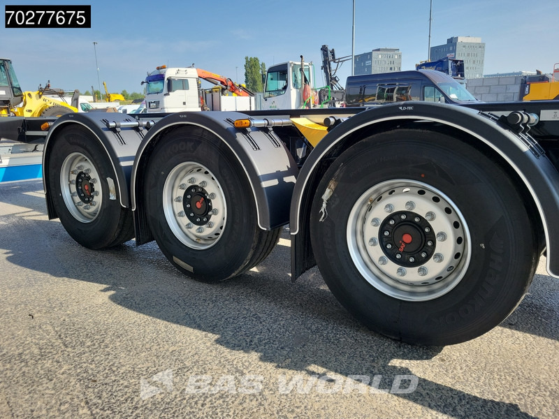 Semi-remorque porte-conteneur/ Caisse mobile neuf D-Tec VCC-01 3 axles Portmaster NEW Liftachse Multi' 45ft: photos 16