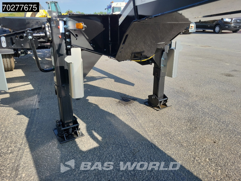 Semi-remorque porte-conteneur/ Caisse mobile neuf D-Tec VCC-01 3 axles Portmaster NEW Liftachse Multi' 45ft: photos 18