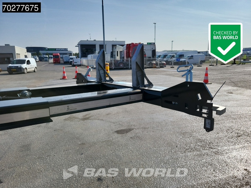 Semi-remorque porte-conteneur/ Caisse mobile neuf D-Tec VCC-01 3 axles Portmaster NEW Liftachse Multi' 45ft: photos 14