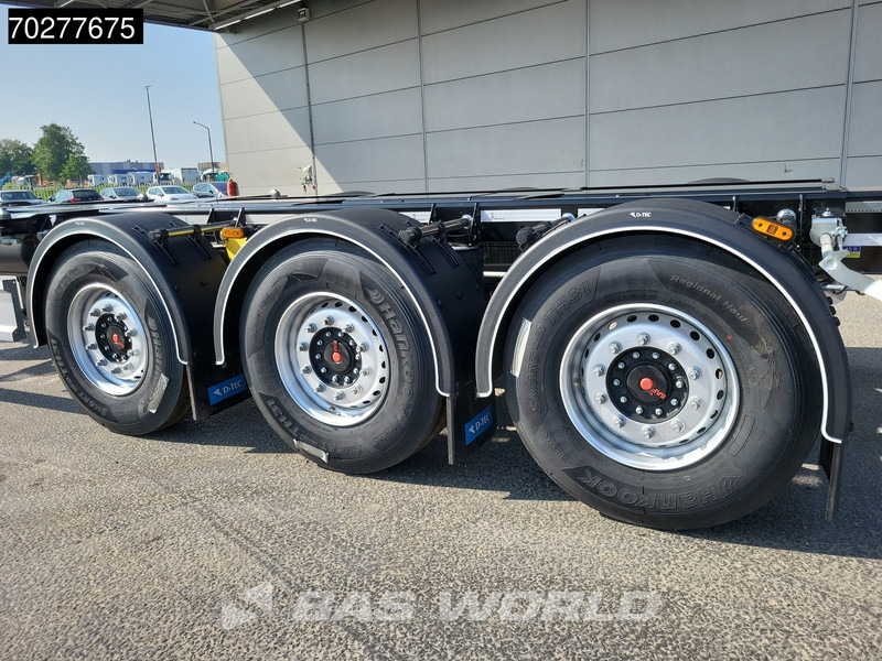 Semi-remorque porte-conteneur/ Caisse mobile neuf D-Tec VCC-01 3 axles Portmaster NEW Liftachse Multi' 45ft: photos 15