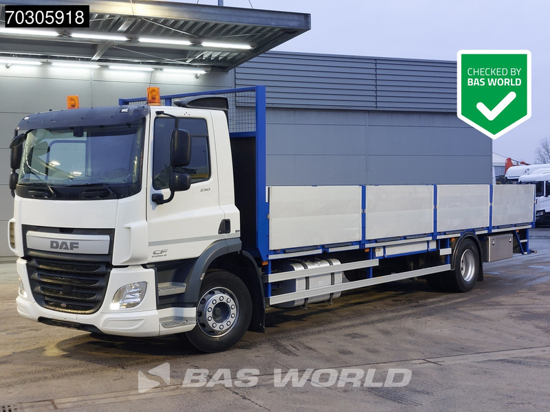 DAF CF 250 CF 4X2 19tonner 918cm box Automatic Airco Euro 6 - Camion plateau: photos 1 DAF CF 250 CF 4X2 19tonner 918cm box Automatic Airco Euro 6 - Camion plateau: photos 1