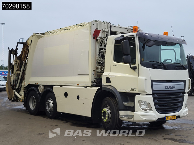 DAF CF 290 6X2 NL-Truck Haller Medim DEFECT superstructure Lift+Steering Axle ACC Euro 6 - Benne à ordures ménagères: photos 3 DAF CF 290 6X2 NL-Truck Haller Medim DEFECT superstructure Lift+Steering Axle ACC Euro 6 - Benne à ordures ménagères: photos 3