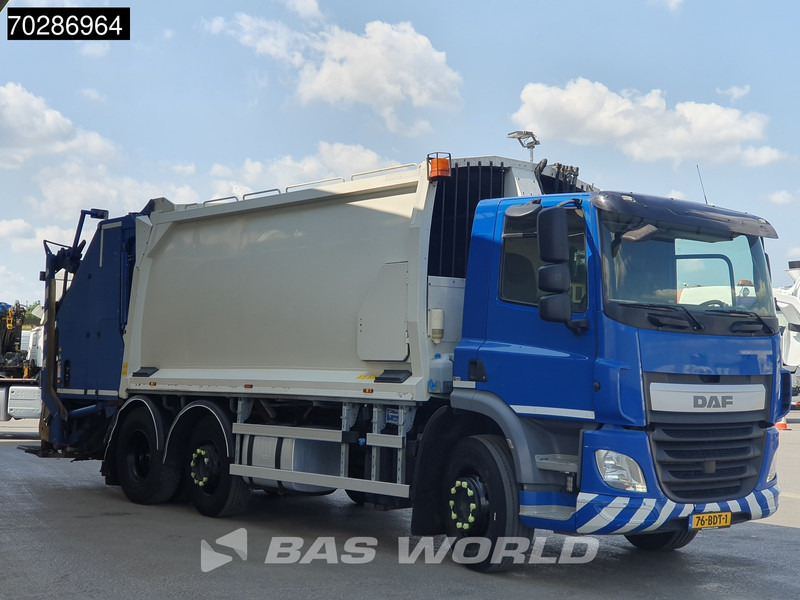 DAF CF 290 6X2 NL-Truck Lenkachse GeesinkNorba GPM III V22H25 Aufbau Euro 6 - Benne à ordures ménagères: photos 5 DAF CF 290 6X2 NL-Truck Lenkachse GeesinkNorba GPM III V22H25 Aufbau Euro 6 - Benne à ordures ménagères: photos 5