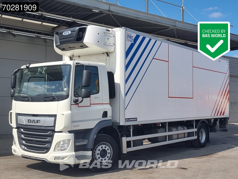 DAF CF 300 4X2 20.5tonner Carrier Supra 1250 Lamberet ladebordwand ACC Euro 6 - Camion frigorifique: photos 1 DAF CF 300 4X2 20.5tonner Carrier Supra 1250 Lamberet ladebordwand ACC Euro 6 - Camion frigorifique: photos 1