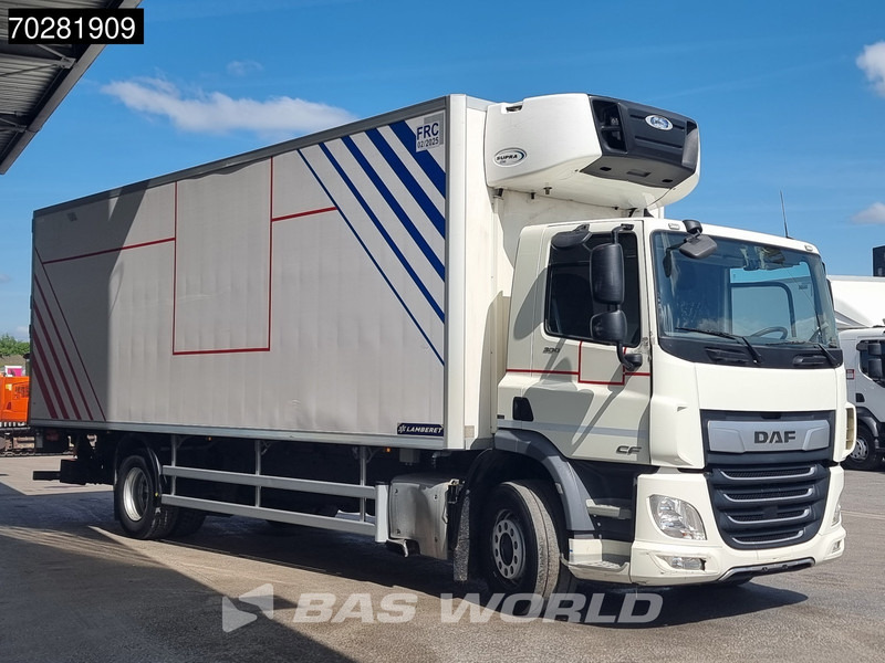 DAF CF 300 4X2 20.5tonner Carrier Supra 1250 Lamberet ladebordwand ACC Euro 6 - Camion frigorifique: photos 3 DAF CF 300 4X2 20.5tonner Carrier Supra 1250 Lamberet ladebordwand ACC Euro 6 - Camion frigorifique: photos 3