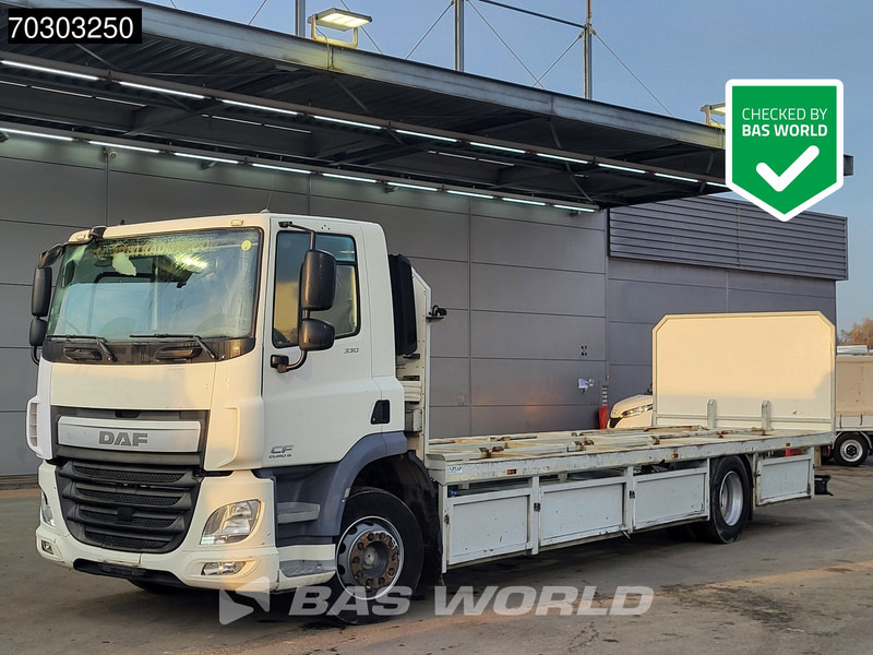 DAF CF 330 4X2 850cm plateau Automatic Retarder LED Euro 6 - Camion plateau: photos 1 DAF CF 330 4X2 850cm plateau Automatic Retarder LED Euro 6 - Camion plateau: photos 1