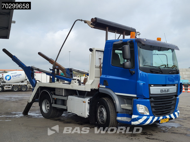 DAF CF 400 4X2 NL-Truck APK 14tons VDL skiploader ACC Automatic Euro 6 - Camion multibenne: photos 3 DAF CF 400 4X2 NL-Truck APK 14tons VDL skiploader ACC Automatic Euro 6 - Camion multibenne: photos 3