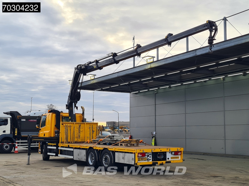 DAF CF 410 CF 6X2 HIAB 244EP-4 HIPRO Crane Kran Lift +Steering Axle Automatic Euro 6 - Camion plateau, Camion grue: photos 2 DAF CF 410 CF 6X2 HIAB 244EP-4 HIPRO Crane Kran Lift +Steering Axle Automatic Euro 6 - Camion plateau, Camion grue: photos 2