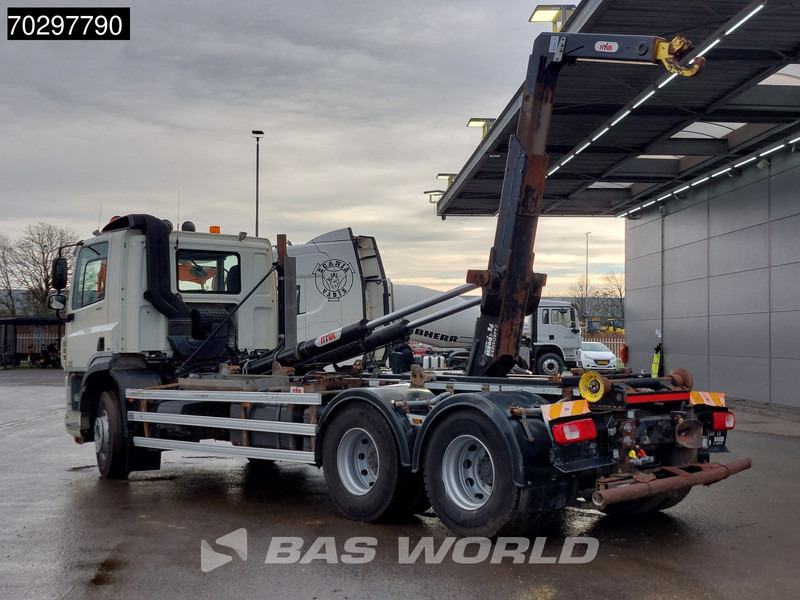 DAF CF 440 6X2 HYVA 22-60-S Hooklift Lift Axle Automatic ACC Euro 6 - Camion ampliroll: photos 2 DAF CF 440 6X2 HYVA 22-60-S Hooklift Lift Axle Automatic ACC Euro 6 - Camion ampliroll: photos 2