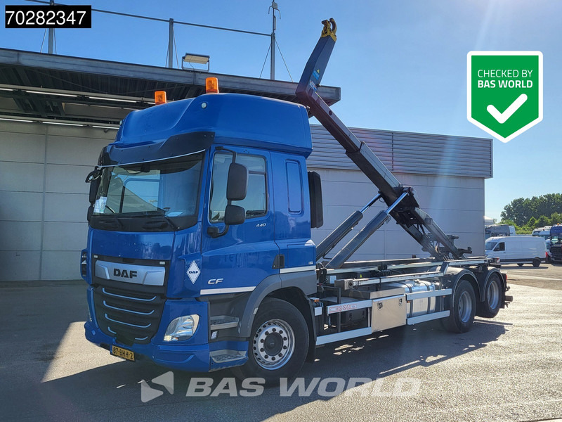 DAF CF 440 6X2 NL-Truck 21tons VDL containersystem ACC Euro 6 - Camion ampliroll: photos 1 DAF CF 440 6X2 NL-Truck 21tons VDL containersystem ACC Euro 6 - Camion ampliroll: photos 1