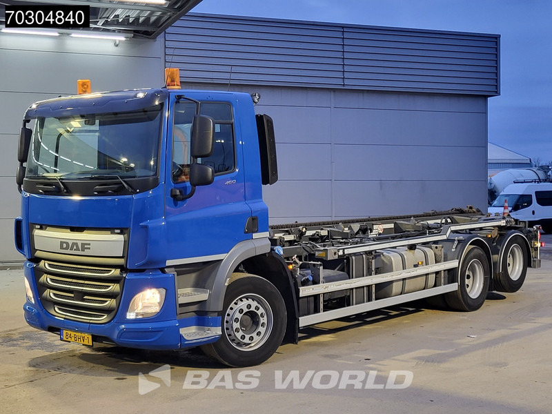 DAF CF 440 6X2 NL-Truck APK ACC Liftachse 28T Trans-Com chainlift Euro 6 - Camion - système de câble: photos 3 DAF CF 440 6X2 NL-Truck APK ACC Liftachse 28T Trans-Com chainlift Euro 6 - Camion - système de câble: photos 3
