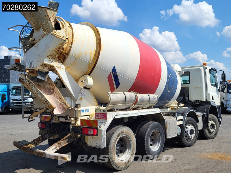 DAF CF 440 8X4 9m3 Liebherr Mixer Automatic Steel suspension Euro 6 - Camion malaxeur: photos 5 DAF CF 440 8X4 9m3 Liebherr Mixer Automatic Steel suspension Euro 6 - Camion malaxeur: photos 5