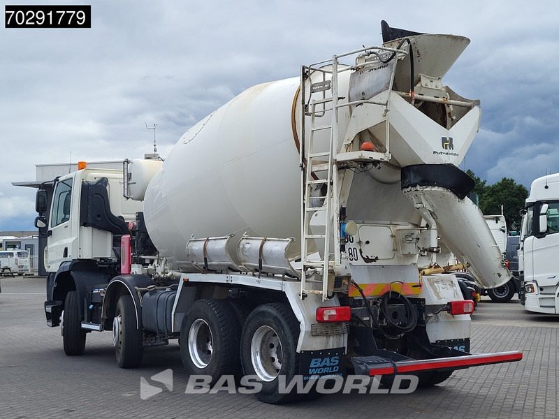 DAF CF 450 8X4 9m3 Intermix Putzmeister mixer Steelsuspension Automatic Euro 6 - Camion malaxeur: photos 2 DAF CF 450 8X4 9m3 Intermix Putzmeister mixer Steelsuspension Automatic Euro 6 - Camion malaxeur: photos 2