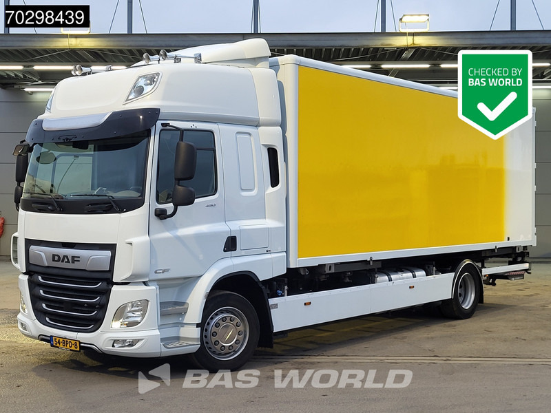 Camion porte-conteneur/ Caisse mobile DAF CF 450 CF 4X2 BDF truck 2000kg Ladebordwand Air suspension Automatic Euro 6: photos 1