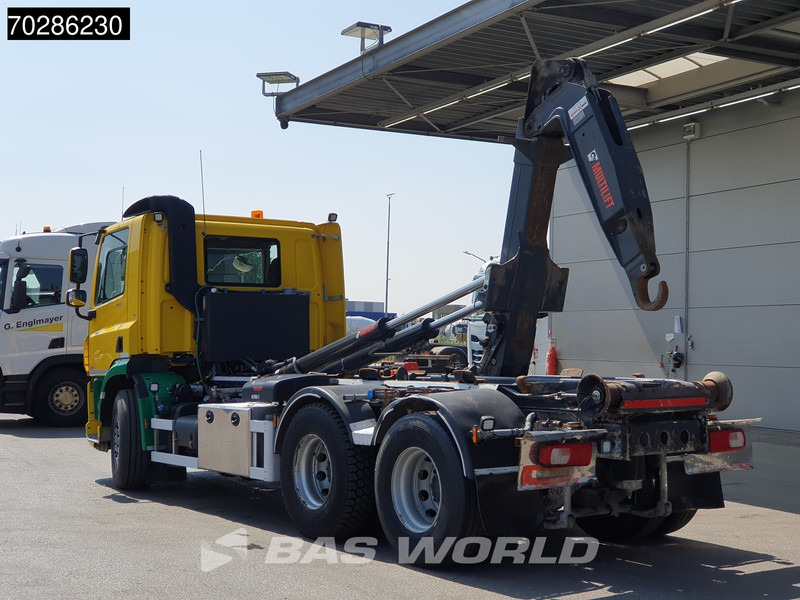 DAF CF 450 CF 6X2 HIAB 20ZL53 Hooklift LiftAxle Automatic 20 Tonnes ACC Euro 6 - Camion ampliroll: photos 5 DAF CF 450 CF 6X2 HIAB 20ZL53 Hooklift LiftAxle Automatic 20 Tonnes ACC Euro 6 - Camion ampliroll: photos 5