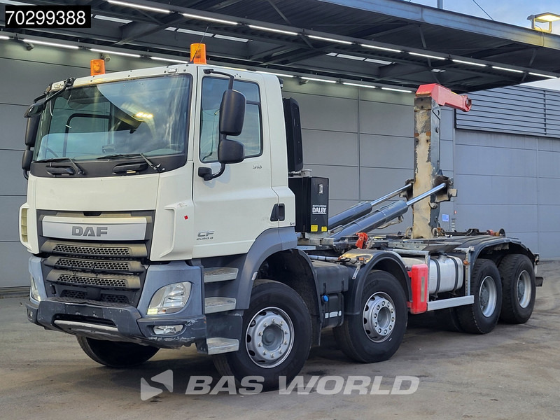 DAF CF 510 8X4 25tons Dalby containersystem Big-Axle Automatic Retarder Euro 6 - Camion ampliroll: photos 3 DAF CF 510 8X4 25tons Dalby containersystem Big-Axle Automatic Retarder Euro 6 - Camion ampliroll: photos 3