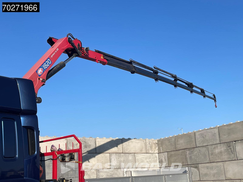 DAF CF 530 4X2 HMF 1820-RC Kran Crane Retarder Space cab Euro 6 - Camion plateau, Camion grue: photos 3 DAF CF 530 4X2 HMF 1820-RC Kran Crane Retarder Space cab Euro 6 - Camion plateau, Camion grue: photos 3