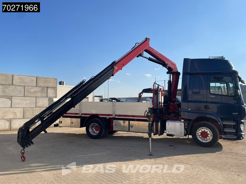 DAF CF 530 4X2 HMF 1820-RC Kran Crane Retarder Space cab Euro 6 - Camion plateau, Camion grue: photos 2 DAF CF 530 4X2 HMF 1820-RC Kran Crane Retarder Space cab Euro 6 - Camion plateau, Camion grue: photos 2