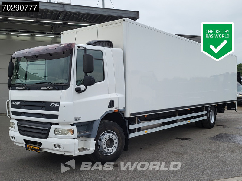 DAF CF65.250 CF 4X2 NL-Truck 10mtrs box 2000kg Ladebordwand Automatic Euro 5 - Camion fourgon: photos 1 DAF CF65.250 CF 4X2 NL-Truck 10mtrs box 2000kg Ladebordwand Automatic Euro 5 - Camion fourgon: photos 1