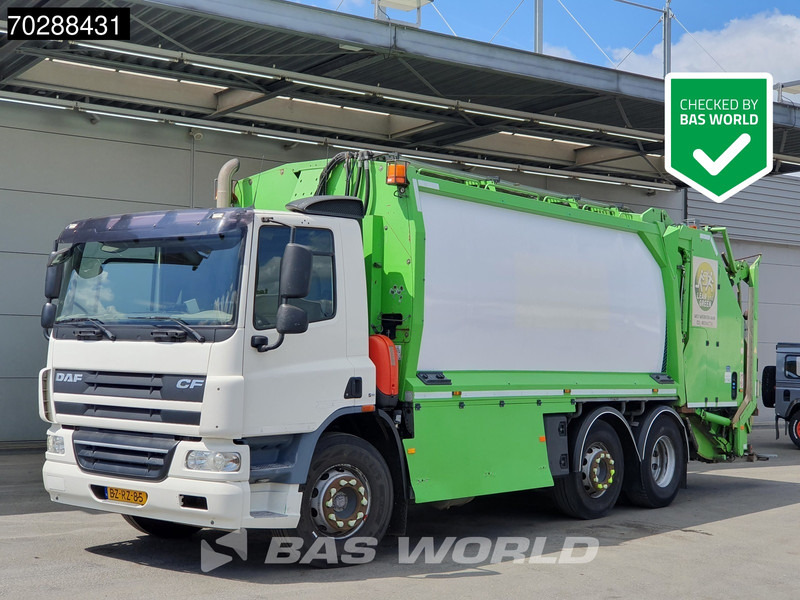 DAF CF75.250 6X2 NL-Truck GPMIII v 22H25 GEC SteeringAxle Euro 5 - Benne à ordures ménagères: photos 1 DAF CF75.250 6X2 NL-Truck GPMIII v 22H25 GEC SteeringAxle Euro 5 - Benne à ordures ménagères: photos 1
