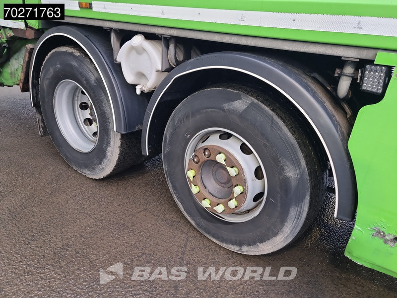 Benne à ordures ménagères DAF CF75.250 6X2 NL-Truck Lenkachse Geesink GPM III 22H25 Euro 5: photos 10