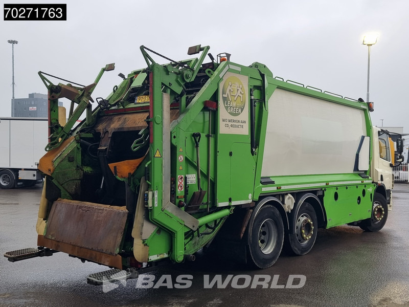 Benne à ordures ménagères DAF CF75.250 6X2 NL-Truck Lenkachse Geesink GPM III 22H25 Euro 5: photos 7