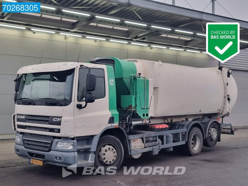DAF CF75.250 6X2 NL-Truck Lift+Lenkachse Haller SLF 23 m3 Zoeller EEV - Benne à ordures ménagères: photos 1 DAF CF75.250 6X2 NL-Truck Lift+Lenkachse Haller SLF 23 m3 Zoeller EEV - Benne à ordures ménagères: photos 1