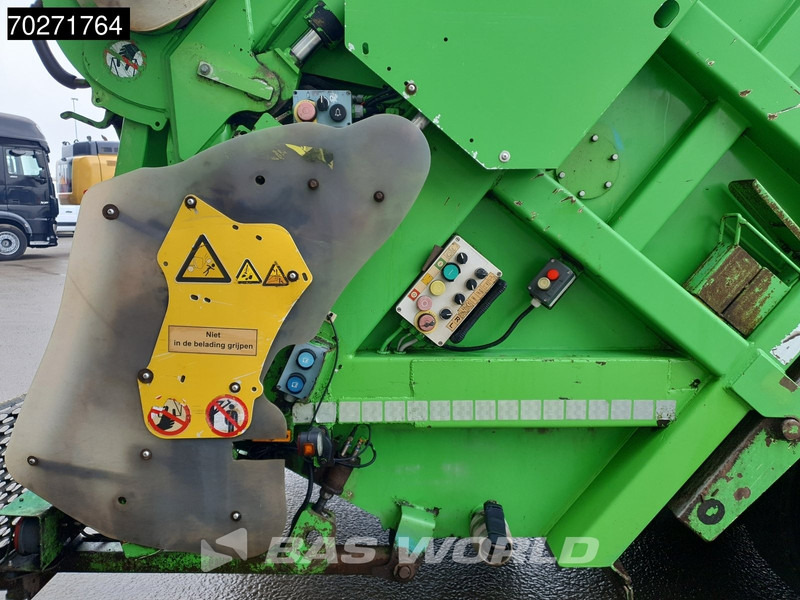 Benne à ordures ménagères DAF CF75.250 6X2 NL-Truck Mol Pusher 2000 CB011/EUROLIFT Euro 5: photos 16 Benne à ordures ménagères DAF CF75.250 6X2 NL-Truck Mol Pusher 2000 CB011/EUROLIFT Euro 5: photos 16