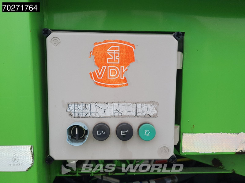 Benne à ordures ménagères DAF CF75.250 6X2 NL-Truck Mol Pusher 2000 CB011/EUROLIFT Euro 5: photos 19 Benne à ordures ménagères DAF CF75.250 6X2 NL-Truck Mol Pusher 2000 CB011/EUROLIFT Euro 5: photos 19