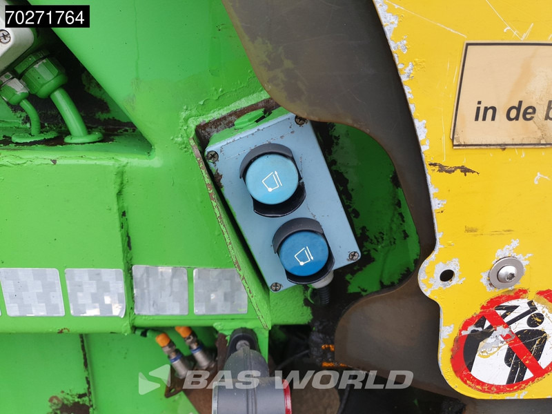 Benne à ordures ménagères DAF CF75.250 6X2 NL-Truck Mol Pusher 2000 CB011/EUROLIFT Euro 5: photos 11 Benne à ordures ménagères DAF CF75.250 6X2 NL-Truck Mol Pusher 2000 CB011/EUROLIFT Euro 5: photos 11