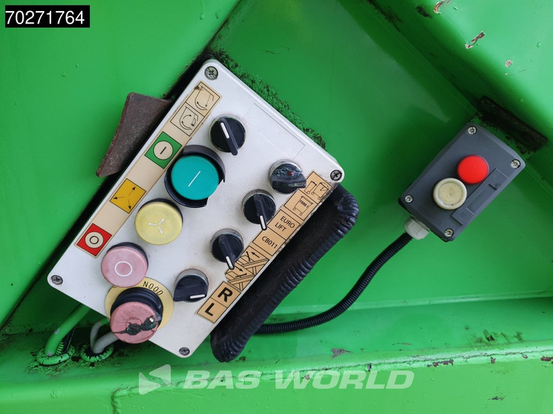 Benne à ordures ménagères DAF CF75.250 6X2 NL-Truck Mol Pusher 2000 CB011/EUROLIFT Euro 5: photos 14 Benne à ordures ménagères DAF CF75.250 6X2 NL-Truck Mol Pusher 2000 CB011/EUROLIFT Euro 5: photos 14