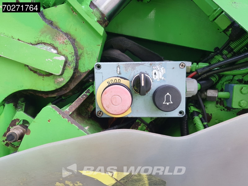 Benne à ordures ménagères DAF CF75.250 6X2 NL-Truck Mol Pusher 2000 CB011/EUROLIFT Euro 5: photos 9 Benne à ordures ménagères DAF CF75.250 6X2 NL-Truck Mol Pusher 2000 CB011/EUROLIFT Euro 5: photos 9