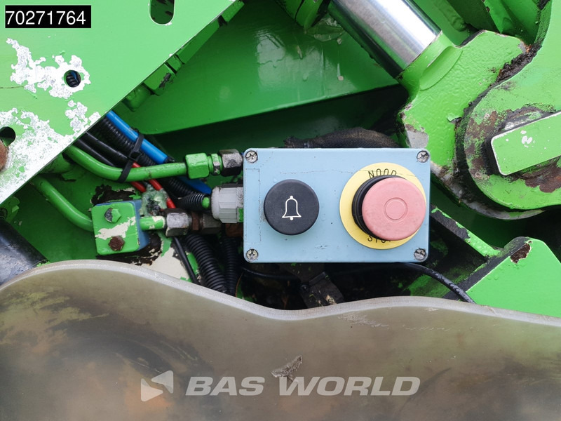 Benne à ordures ménagères DAF CF75.250 6X2 NL-Truck Mol Pusher 2000 CB011/EUROLIFT Euro 5: photos 12 Benne à ordures ménagères DAF CF75.250 6X2 NL-Truck Mol Pusher 2000 CB011/EUROLIFT Euro 5: photos 12