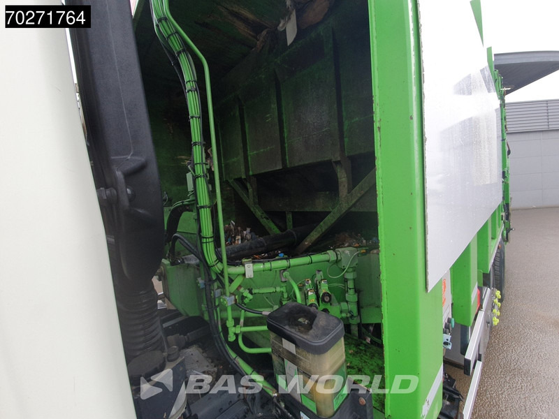 Benne à ordures ménagères DAF CF75.250 6X2 NL-Truck Mol Pusher 2000 CB011/EUROLIFT Euro 5: photos 18 Benne à ordures ménagères DAF CF75.250 6X2 NL-Truck Mol Pusher 2000 CB011/EUROLIFT Euro 5: photos 18