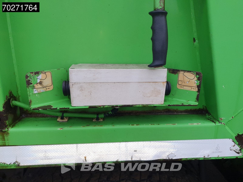 Benne à ordures ménagères DAF CF75.250 6X2 NL-Truck Mol Pusher 2000 CB011/EUROLIFT Euro 5: photos 8 Benne à ordures ménagères DAF CF75.250 6X2 NL-Truck Mol Pusher 2000 CB011/EUROLIFT Euro 5: photos 8