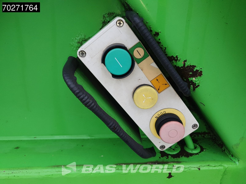 Benne à ordures ménagères DAF CF75.250 6X2 NL-Truck Mol Pusher 2000 CB011/EUROLIFT Euro 5: photos 10 Benne à ordures ménagères DAF CF75.250 6X2 NL-Truck Mol Pusher 2000 CB011/EUROLIFT Euro 5: photos 10