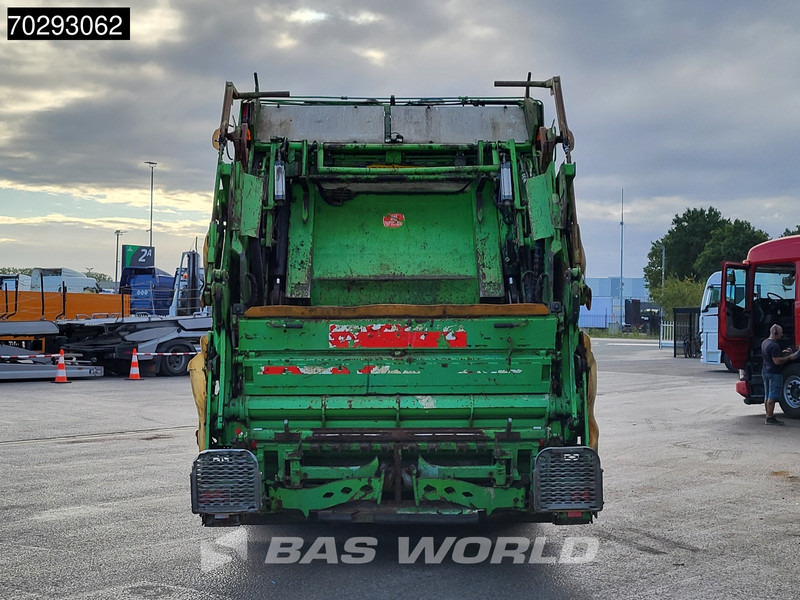 Benne à ordures ménagères DAF CF75.250 6X2 NL-Truck Mol Pusher 2000 CB011/Eurolift Steering-Axle Euro 5: photos 9 Benne à ordures ménagères DAF CF75.250 6X2 NL-Truck Mol Pusher 2000 CB011/Eurolift Steering-Axle Euro 5: photos 9
