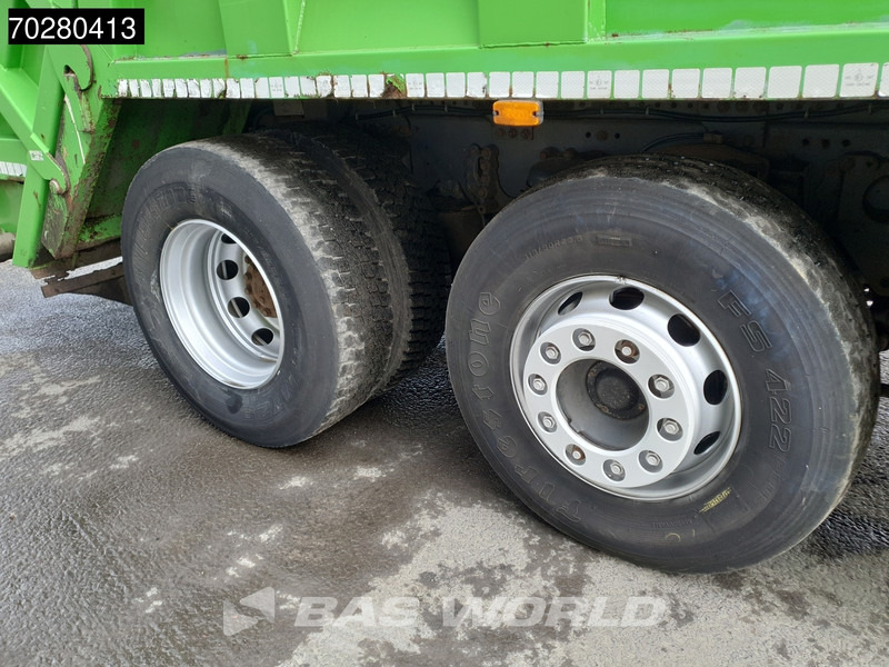 Benne à ordures ménagères DAF CF75.250 6X2 NL -Truck Pusher2000CB011/Eurolift Lenkachse Euro 5: photos 19