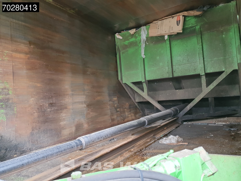 Benne à ordures ménagères DAF CF75.250 6X2 NL -Truck Pusher2000CB011/Eurolift Lenkachse Euro 5: photos 13