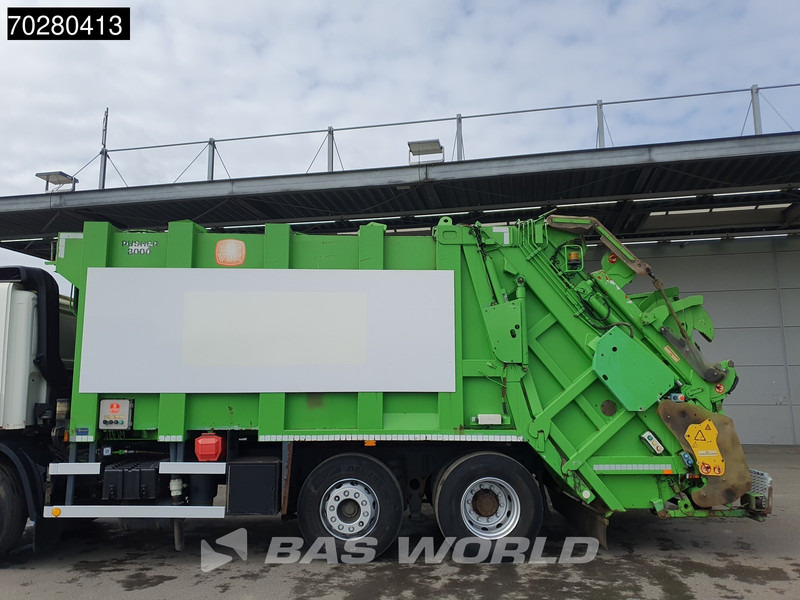 Benne à ordures ménagères DAF CF75.250 6X2 NL -Truck Pusher2000CB011/Eurolift Lenkachse Euro 5: photos 10