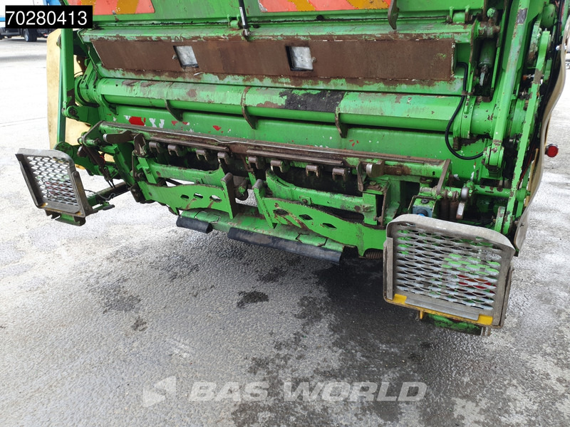 Benne à ordures ménagères DAF CF75.250 6X2 NL -Truck Pusher2000CB011/Eurolift Lenkachse Euro 5: photos 14