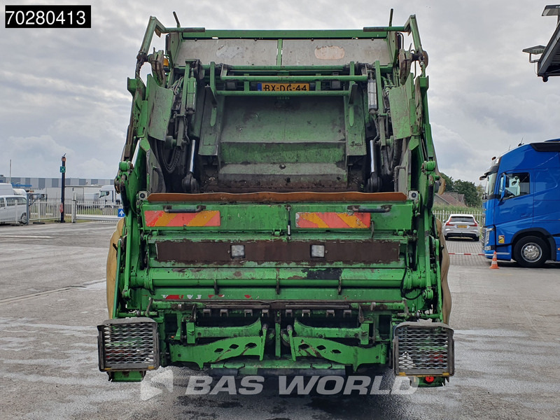 Benne à ordures ménagères DAF CF75.250 6X2 NL -Truck Pusher2000CB011/Eurolift Lenkachse Euro 5: photos 11