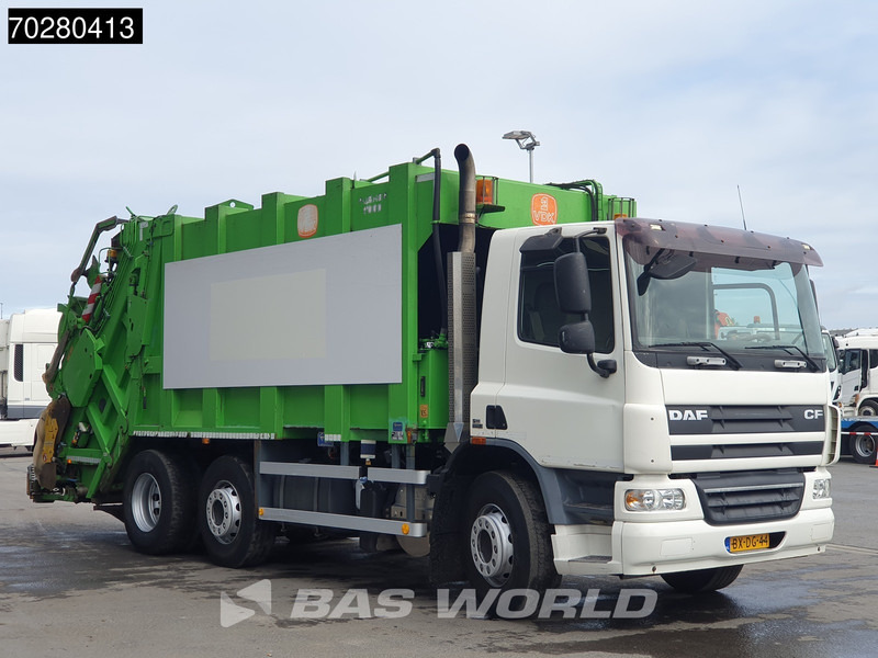 DAF CF75.250 6X2 NL -Truck Pusher2000CB011/Eurolift Lenkachse Euro 5 - Benne à ordures ménagères: photos 3 DAF CF75.250 6X2 NL -Truck Pusher2000CB011/Eurolift Lenkachse Euro 5 - Benne à ordures ménagères: photos 3