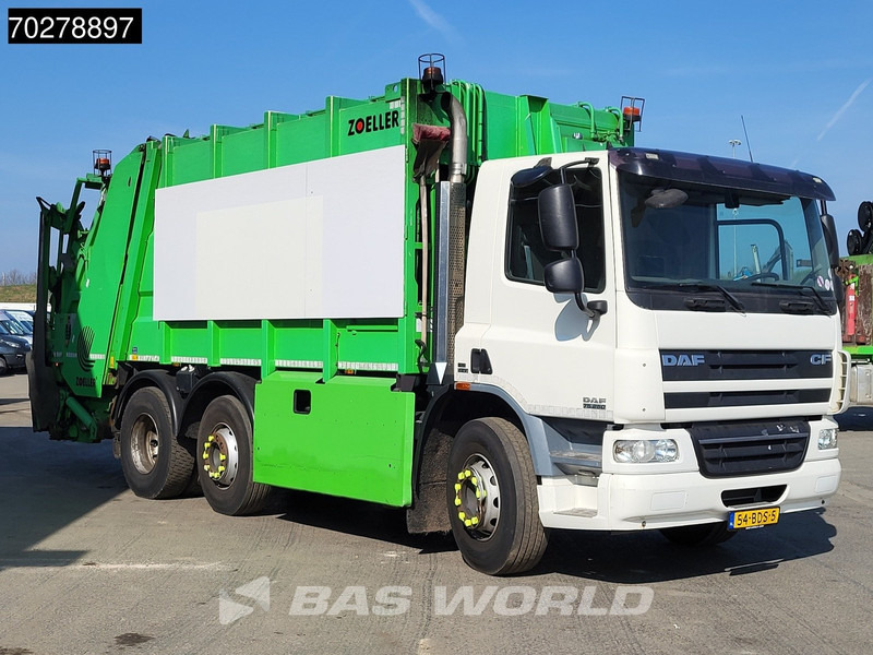 DAF CF75.250 6X2 NL-Truck Zoeller Garbage Truck Lenkachse EEV - Benne à ordures ménagères: photos 3 DAF CF75.250 6X2 NL-Truck Zoeller Garbage Truck Lenkachse EEV - Benne à ordures ménagères: photos 3