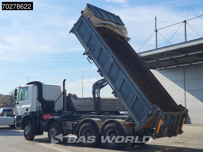 DAF CF85.410 8X4 13m3 Meiller 2-side tipper Big-Axle steel suspension Automatic Euro 4 - Camion benne: photos 2 DAF CF85.410 8X4 13m3 Meiller 2-side tipper Big-Axle steel suspension Automatic Euro 4 - Camion benne: photos 2