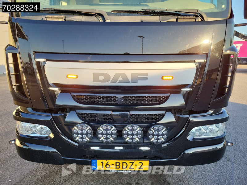 Camion porte-voitures DAF LF 180 4X2 14t NL-Truck Machine transporter Oprijwagen Hydraulic ramps Euro 6: photos 10