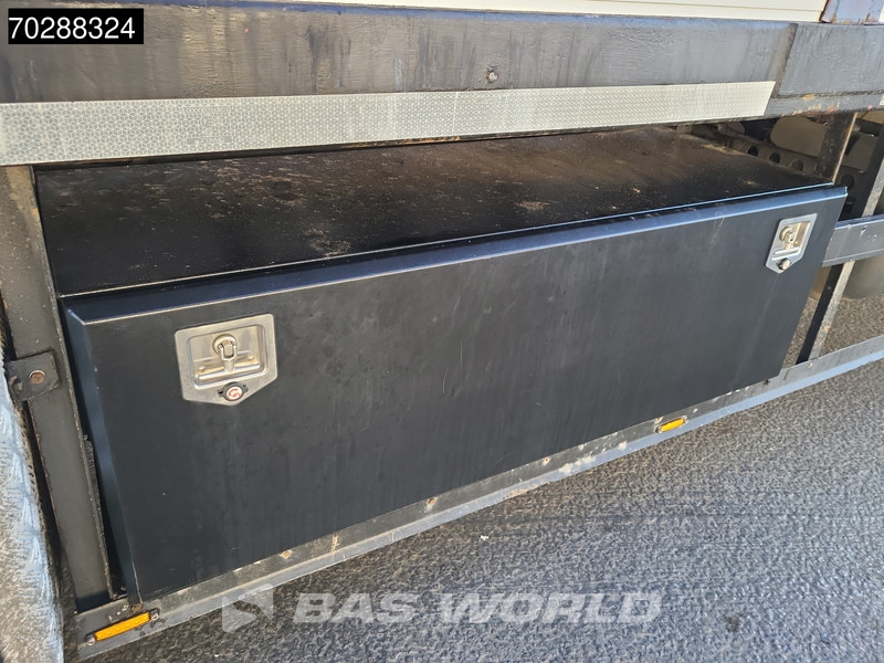 Camion porte-voitures DAF LF 180 4X2 14t NL-Truck Machine transporter Oprijwagen Hydraulic ramps Euro 6: photos 20